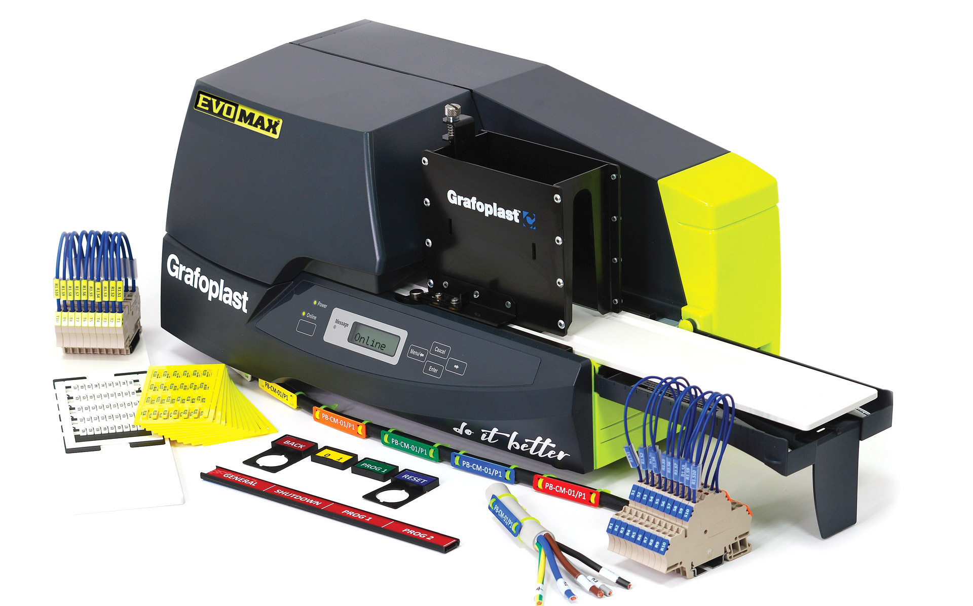Cable Marking Systems Image_EVOMAX-Grafoplast